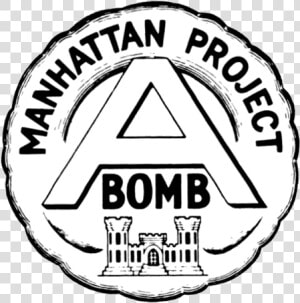 Manhattan Project Logo  HD Png Download