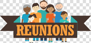 Reunions   Illustration  HD Png Download