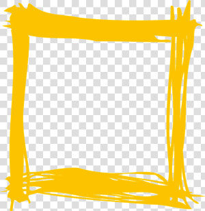 Yellow  Frame  Holiday  Bright  Christmas Frame   Yellow Frame Transparent Background  HD Png Download