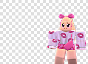  roblox  girl  pink  cute  anime  kawaii Eek 50 Remixes  HD Png Download