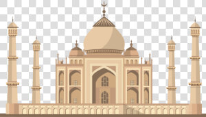 Taj Mahal India   Taj Mahal  HD Png Download