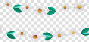 Transparent Tassel Png   Meri Meri Daisy Garland  Png Download