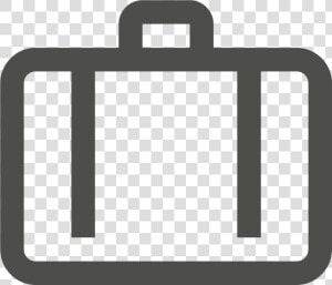 Suitcase Icon Png   Briefcase  Transparent Png