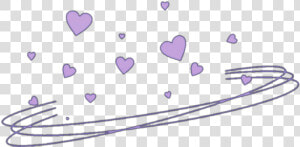  heart  hearts  heartcrown  crownheart  purple  purpleheart   Transparent Purple Heart Crown  HD Png Download