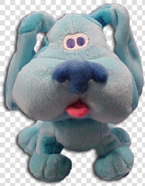 Blue S Clues Soft Plush   Blues Clues Blue Plush  HD Png Download