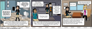 Telling Your Parents Your Pregnant Comics  HD Png Download