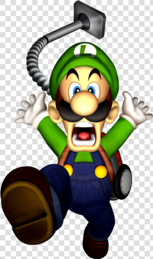 Luigi  39 s Mansion Luigi  HD Png Download