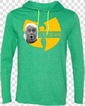 Wu tang Ric Flair Hoodie   T shirt  HD Png Download