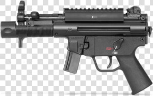 Heckler  amp  Koch Gun  HD Png Download