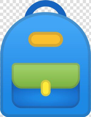 School Backpack Icon   School Ico  HD Png Download