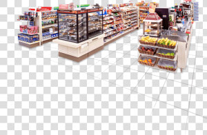 Grocery Clipart Mini Mart   Layout Store Convenience 7 Eleven  HD Png Download