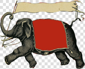  elephant  animal  retro  vintage  circus  freetoedit   Transparent Vintage Circus Png  Png Download