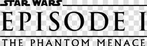 The Phantom Menace Logo Png Transparent   Barbados  Png Download