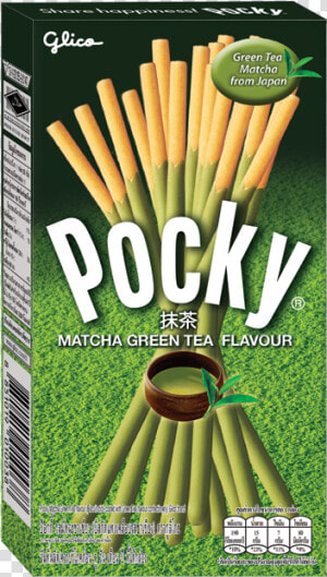 Pocky Matcha  HD Png Download