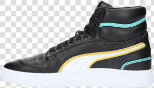 Puma Ralph Sampson Mid Hoops Sneaker   Sneakers  HD Png Download