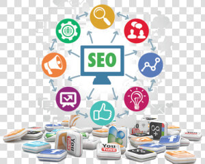 Top Digital Marketing Services Provider With Services   Seo Services Delhi  HD Png Download