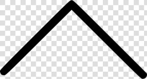 Top Arrow   Arrow Line Png Fine  Transparent Png