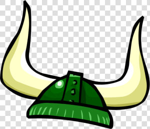 Club Penguin Wiki   Club Penguin Green Helmet  HD Png Download