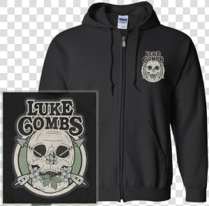 Luke Combs Skull Logo  HD Png Download