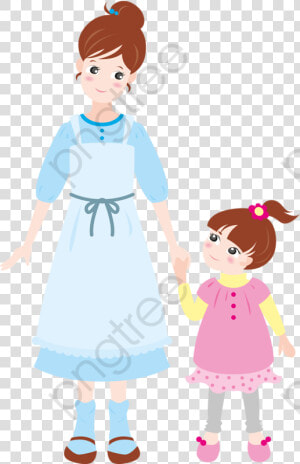 Transparent Mom And Son Clipart   Imagen Madre E Hija Para Descargar  HD Png Download