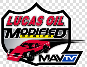 Lucas Oil Late Model Dirt Series Modified Stock Car   Lucas Oil Modified Racing Series Logo  HD Png Download