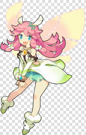 100007 01 Base Portrait   Notte Fairy Dragalia Lost  HD Png Download