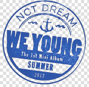 Transparent Nct Logo Png   Logo Nct Dream We Young  Png Download