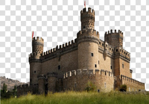  castillo  castillos  castle  castles  medievalcastle   Castle Of The Mendoza  HD Png Download