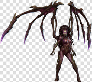 W82fx67   Kerrigan Heroes Of The Storm  HD Png Download