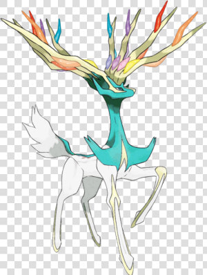 Pokemon Xerneas  HD Png Download