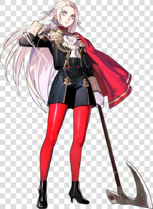 Official Artwork Of Edelgard From Fire Emblem   Fire Emblem Three Houses Edelgard  HD Png Download