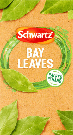 Schwartz Fc Bay Leaves Refill Bg Prod Detail 600x900 copy   Schwartz  HD Png Download