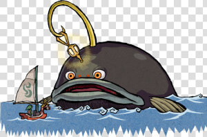 Wind Waker Big Fish  HD Png Download