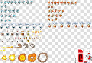 Transparent Gumball Png   Amazing World Of Gumball Sprites  Png Download