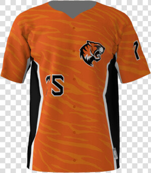 Transparent Orange Button Png   Orange Color Sublimation Jersey Orange  Png Download