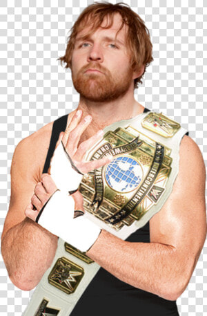 Transparent Dean Ambrose Png   Dean Ambrose Intercontinental Champion 2017  Png Download