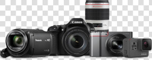 Canon Dslr Camera Png  Transparent Png