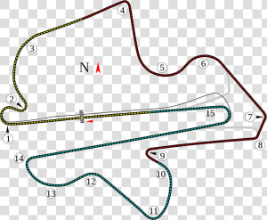 Sepang Circuit Map  HD Png Download