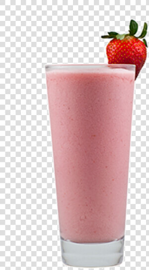 Smoothie De Fresa Png  Transparent Png