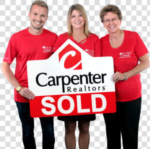 Carpenter Realtors  HD Png Download