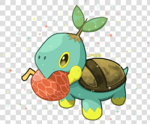 “☆ Turtwig ”  HD Png Download