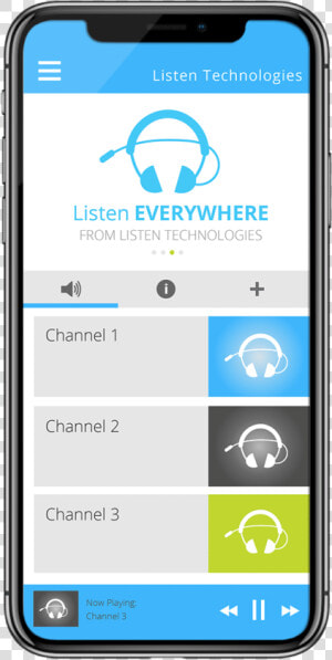 Listen Everywhere App  HD Png Download