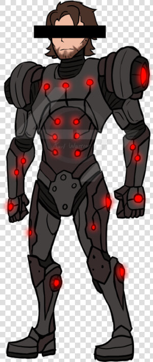 An Alternate For The Dark Suit From Metroid Prime   Mecha  HD Png Download