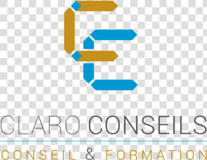 Logo Claro Conseils   Graphic Design  HD Png Download