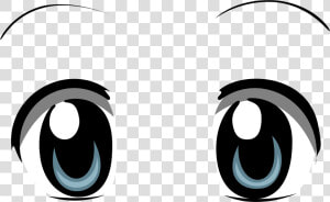 Eye Clipart Anime Eye   Transparent Background Anime Eyes Png  Png Download