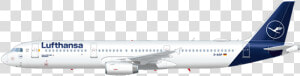 Lufthansa A321 200  HD Png Download