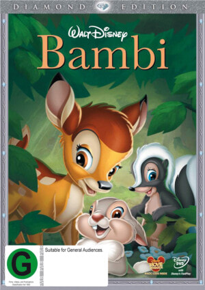 Bambi De Dvd 2d   Bambi Dvd French  HD Png Download