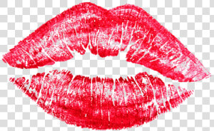 Lipstick Red Lips Clip Art   Red Lips Transparent Background  HD Png Download