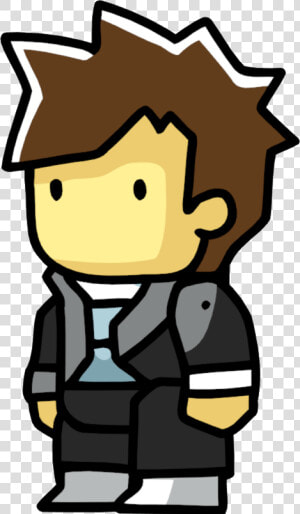 Scribblenauts Male Actor   Scribblenauts Characters  HD Png Download