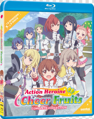 Action Heroine Cheer Fruits  HD Png Download